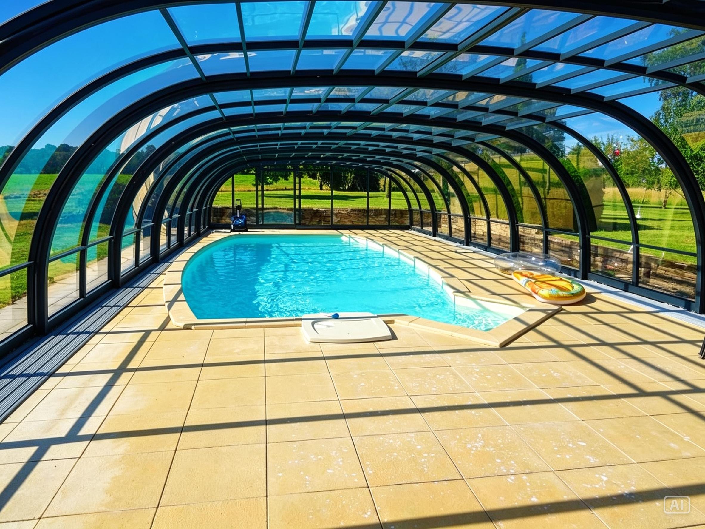 Piscine vue 7